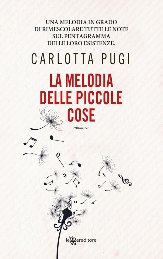 La melodia delle piccole cose - Carlotta Pugi - copertina