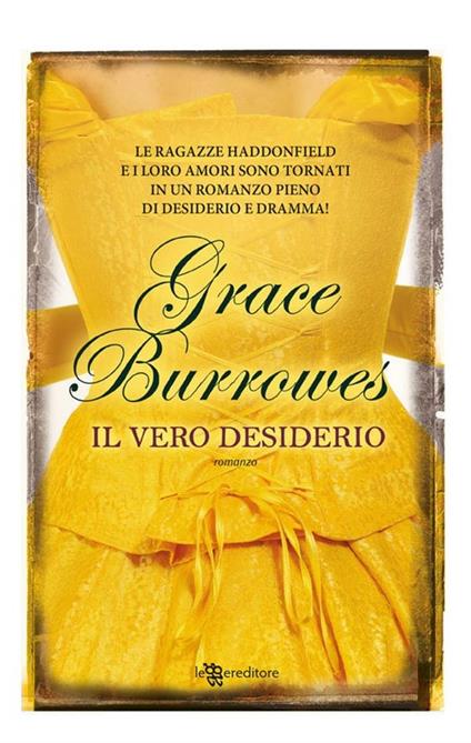 Il vero desiderio - Grace Burrowes - ebook