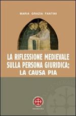 La riflessione medievale sulla persona giuridica: la causa pia