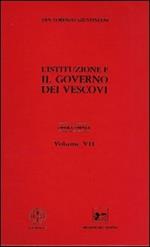 Opera omnia. Vol. 7: l governo dei vescovi.