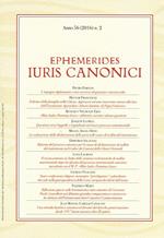 Ephemerides Iuris canonici (2016). Vol. 2