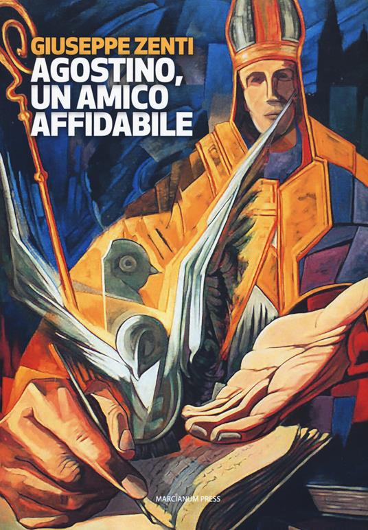 Agostino, un amico affidabile - Giuseppe Zenti - copertina