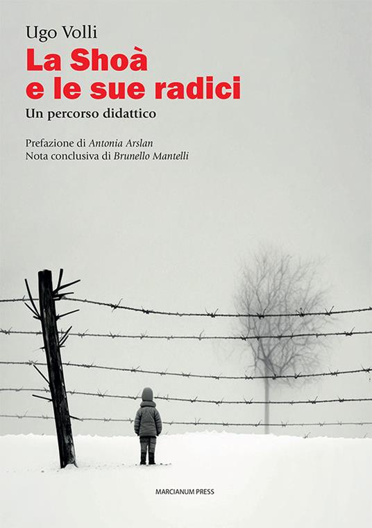 La Schoà e le sue radici. Un percorso didattico - Ugo Volli - copertina