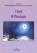 Cenni di psicologia