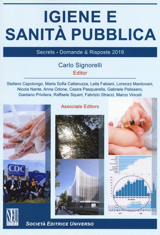 Igiene e sanità pubblica. Secrets. Domande e risposte - copertina