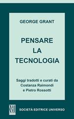 Pensare la tecnologia