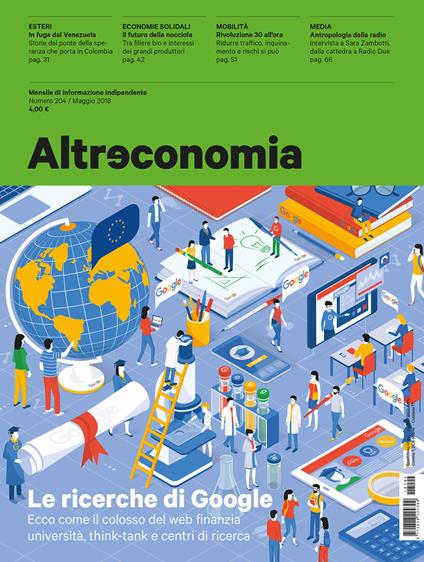 Le Altreconomia (2018). Vol. 264 - V.V.A.A. - ebook