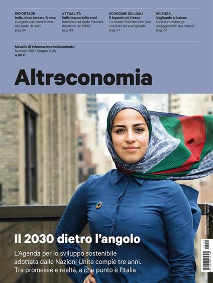 Il Altreconomia (2018). Vol. 205 - V.V.A.A. - ebook