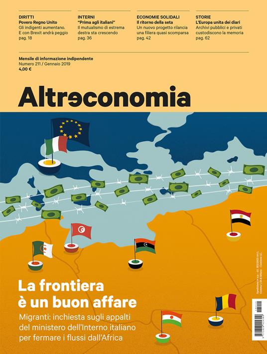 La Altreconomia (2019). Vol. 211 - V.V.A.A. - ebook