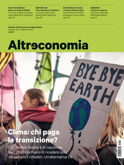 Altreconomia (2019). Vol. 212 - V.V.A.A. - ebook