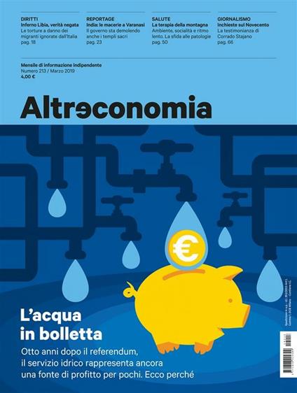 L' Altreconomia (2019). Vol. 213 - V.V.A.A. - ebook