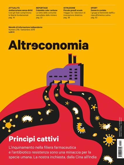 L' Altreconomia (2019). Vol. 128 - V.V.A.A. - ebook