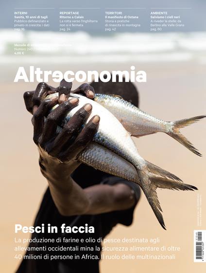 Altreconomia (2021). Vol. 240 - V.V.A.A. - ebook