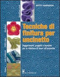 Tecniche di finitura per uncinetto - Betty Barnden - copertina