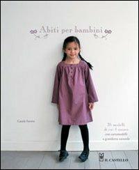 Abiti per bambini - Carole Favero - copertina