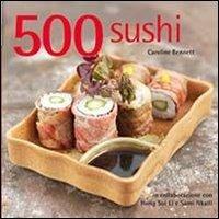 500 sushi - Caroline Bennett,Hong Sui Li,Sami Nkaili - copertina