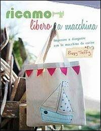 Ricamo libero a macchina - Poppy Treffry - copertina