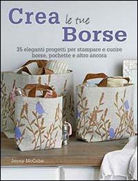 Crea le tue borse - Jenny McCabe - copertina