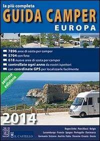 Guida camper Europa 2014 - copertina