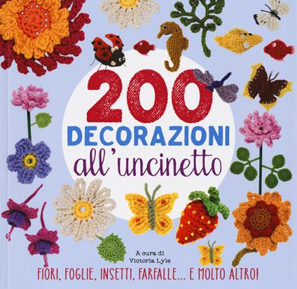 200 decorazioni all'uncinetto - copertina