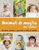 Animali di maglia per bambini