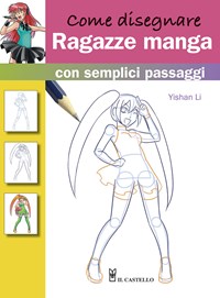 Come disegnare ragazzi manga con semplici passaggi. Ediz