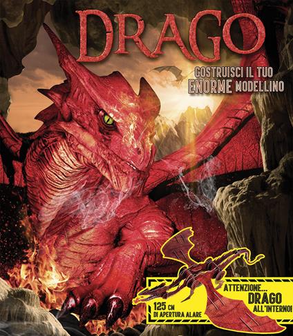 Drago. Con gadget - Deborah Kespert - copertina