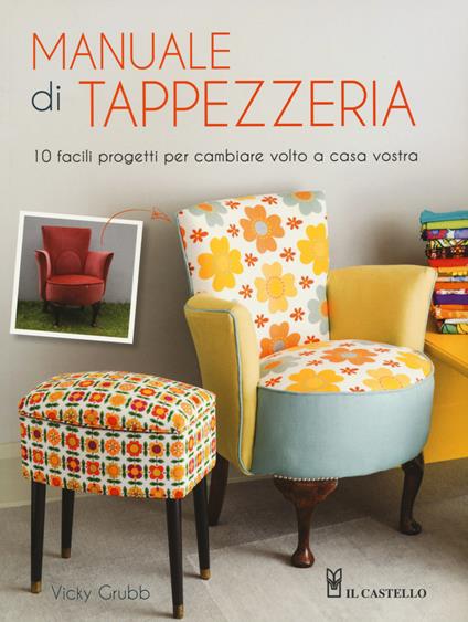 Manuale di tappezzeria - Vicky Grubb - copertina