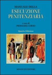 Manuale della esecuzione penitenziaria - copertina