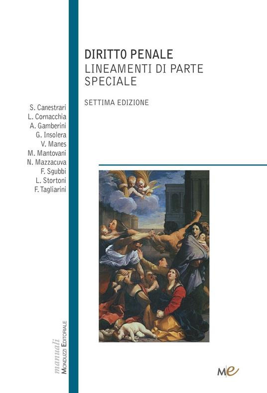 Diritto penale. Lineamenti di parte speciale - Stefano Canestrari - copertina