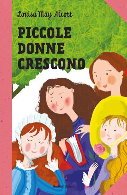 Piccole donne crescono - Louisa May Alcott - copertina