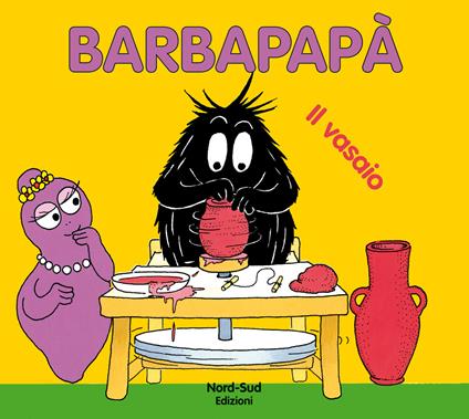 Barbapapà. Il vasaio. Ediz. illustrata - Annette Tison,Talus Taylor - copertina