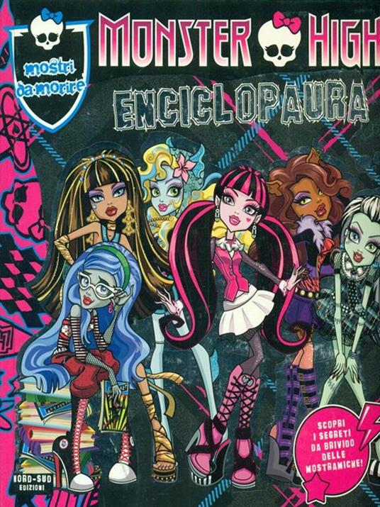 Enciclopaura. Monster High. Ediz. illustrata - 4