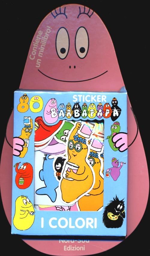 Barbapapà. I colori. Con adesivi - Talus Taylor - Annette Tison - - Libro -  Nord-Sud - Libri attività | laFeltrinelli