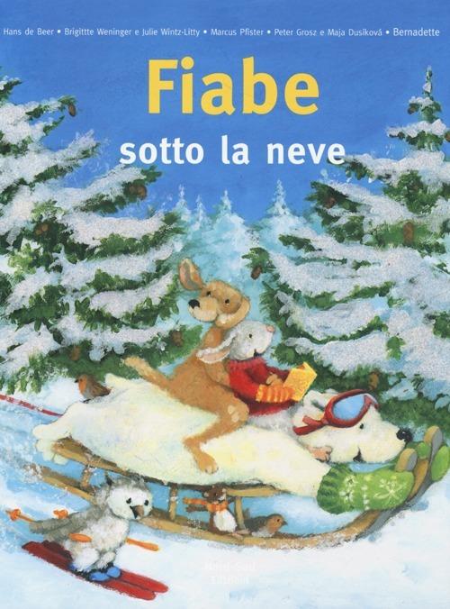 Fiabe sotto la neve - copertina