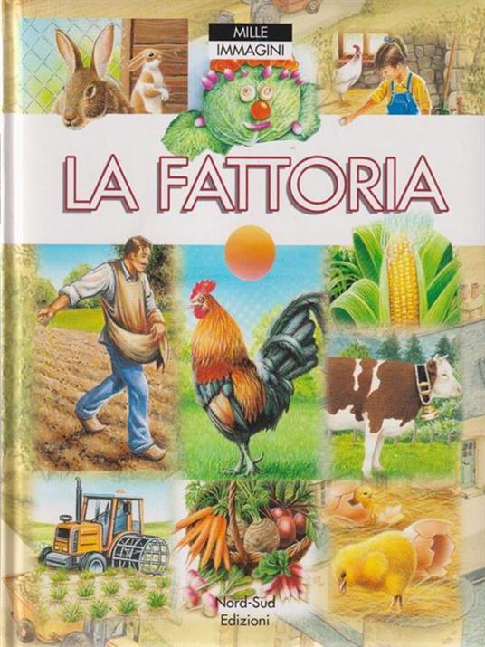 La fattoria. Ediz. illustrata - Emilie Beaumont,Marie-Renée Pimont - copertina