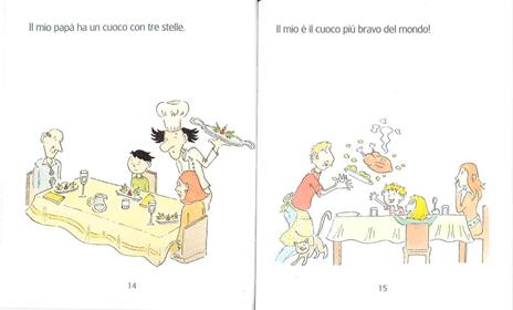 Il mio papà. Ediz. illustrata - Stefano Mauri,Costanza Prinetti - 2