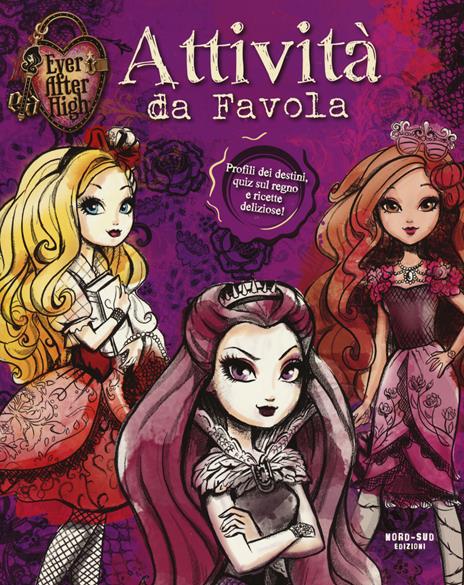 Attività da favola. Ever After High - 5