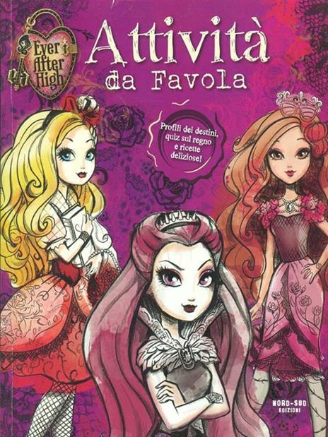 Attività da favola. Ever After High - copertina