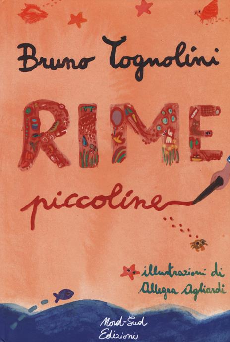 Rime piccoline - Bruno Tognolini - copertina