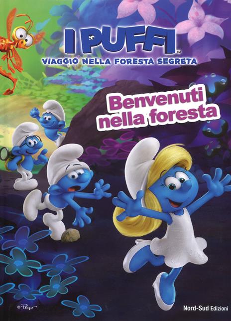 Benvenuti nella foresta. Viaggio nella foresta segreta. I puffi. Ediz. a colori - Peyo - copertina