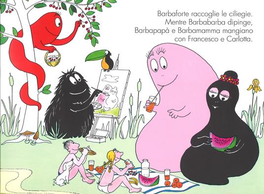 L' arca dei Barbapapà. Ediz. a colori - Annette Tison,Talus Taylor - 2