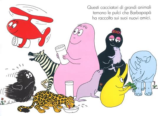 L' arca dei Barbapapà. Ediz. a colori - Annette Tison,Talus Taylor - 4