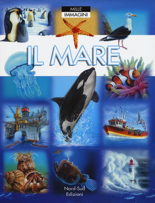 Il mare. Ediz. a colori - Hélène Grimault,Marie-Renée Guilloret - copertina