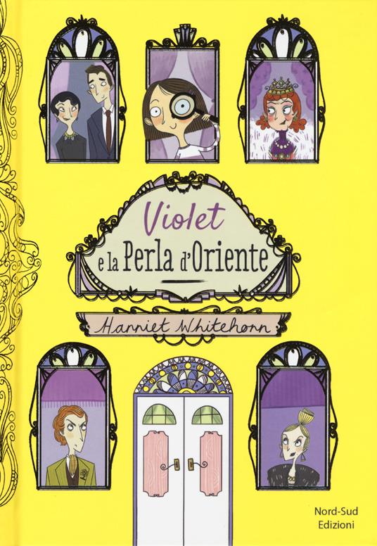 Violet e la perla d'Oriente - Harriet Whitehorn - copertina