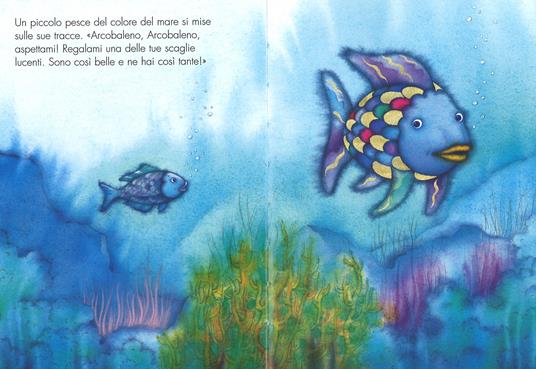Arcobaleno, il pesciolino più bello di tutti i mari. Ediz. a colori -  Marcus Pfister - Libro - Nord-Sud - Libri illustrati | laFeltrinelli