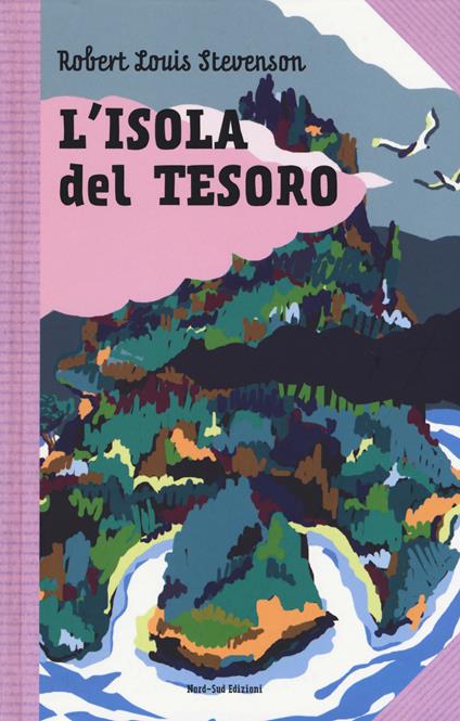 L'isola del tesoro - Robert Louis Stevenson - copertina