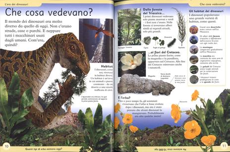 Dinosauri. La mia prima enciclopedia. Ediz. a colori - 2