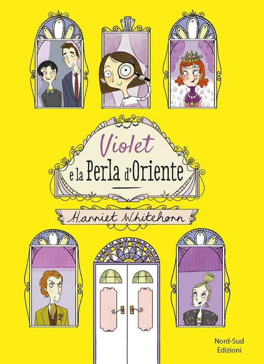 Violet e la perla d' Oriente - Harriet Whitehorne,Chiara Lurati,Silvia Pocorobba - ebook