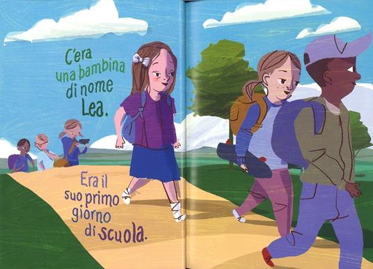 Lea va a scuola. Ediz. a colori - Alexandre Abrantes,Rodrigo Panucci,Luca Lorenzini - 3